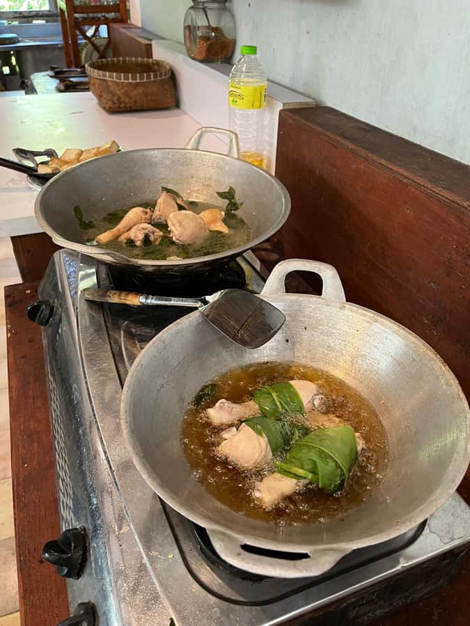 From Garden to Table: Indonesian Cooking Class in Yogyakarta - Preparing sambal, rujak, tofu, and tempeh