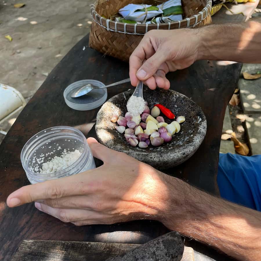 From Garden to Table: Indonesian Cooking Class in Yogyakarta - Heat, timing, and practical comfort