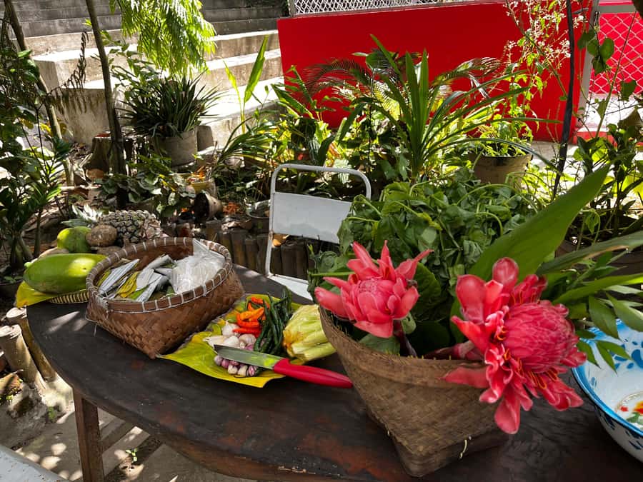 From Garden to Table: Indonesian Cooking Class in Yogyakarta - Starting in Endah’s garden