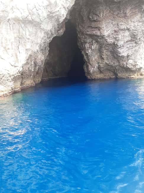 From Giardini Naxos: Isola Bella & Blue Grotto Mini Cruise - Capo Taormina and Lover’s Grotto
