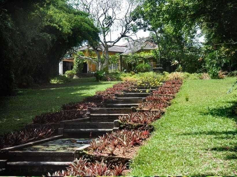 From Kalutara/Waskaduwa: Lunuganga & Brief Garden Tour - What the $90 price includes