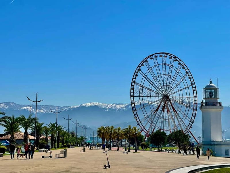 From Kutaisi: Batumi, Petra Fortress and Botanical garden - Key points at a glance