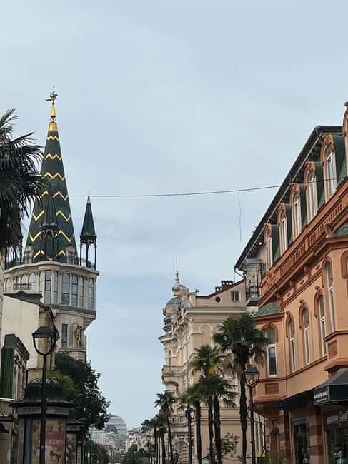 From Kutaisi: Batumi, Petra Fortress and Botanical garden - Petra Fortress and the first sea view