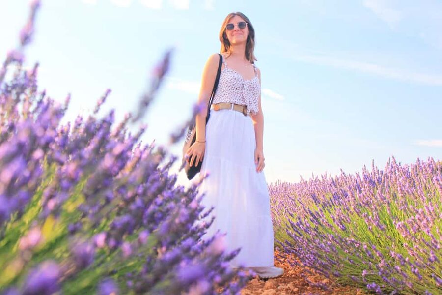 From Madrid: Day Trip to Brihuega Lavender Fields - The short ride to the lavender fields