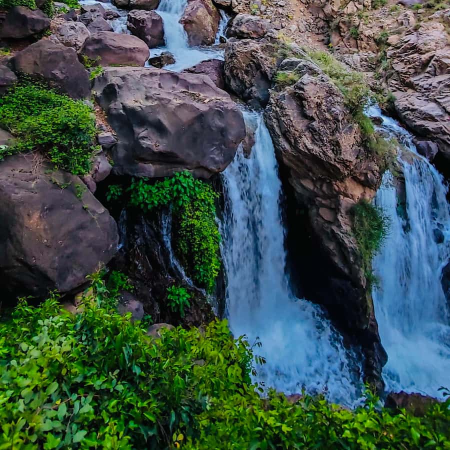 From Marrakech: Day Trip to Anima Garden and Imlil Valley - Walking from Imlil to the waterfall and villages