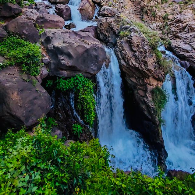 From Marrakech: Day Trip to Anima Garden and Imlil Valley - Berber culture without a staged city show