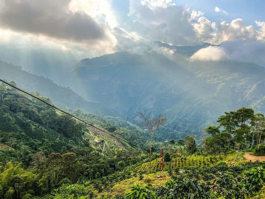 From Medellín: Jardín Private 2-Day Tour with Activities - Riding La Garrucha above the town