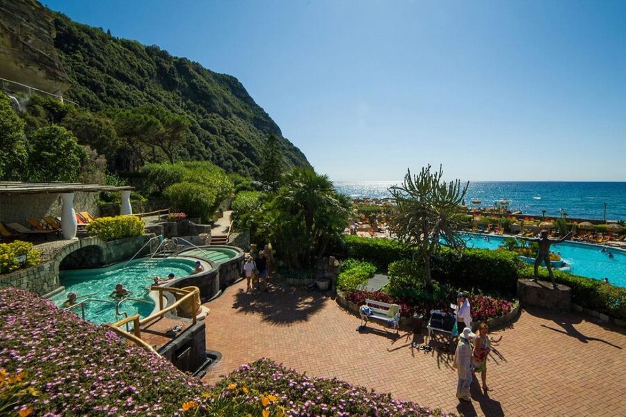 From Naples: Ischia Poseidon Gardens Ticket with Transfers - Key points at a glance