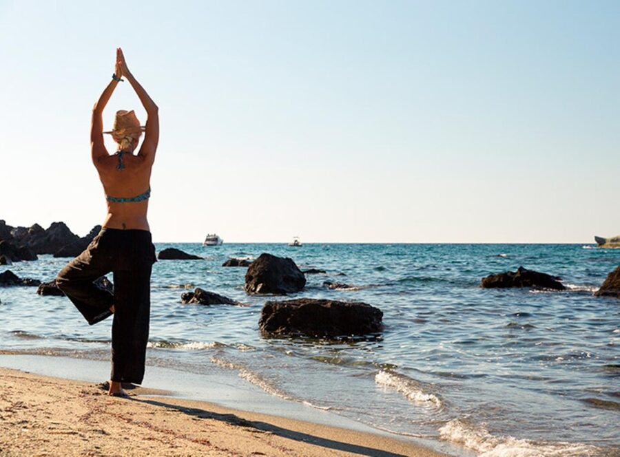 From Naples: Ischia Poseidon Gardens Ticket with Transfers - Beach time gives the day a welcome change