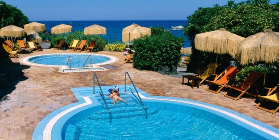 From Naples: Ischia Poseidon Gardens Ticket with Transfers - What the child rule means for families