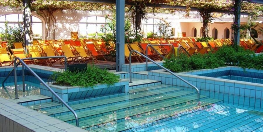 From Naples: Ischia Poseidon Gardens Ticket with Transfers - The return journey is fixed, so watch the clock