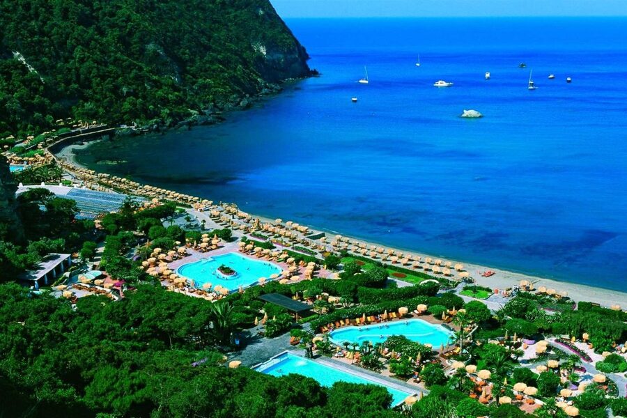 From Naples: Ischia Poseidon Gardens Ticket with Transfers - The Ischia transfer takes you straight to Poseidon