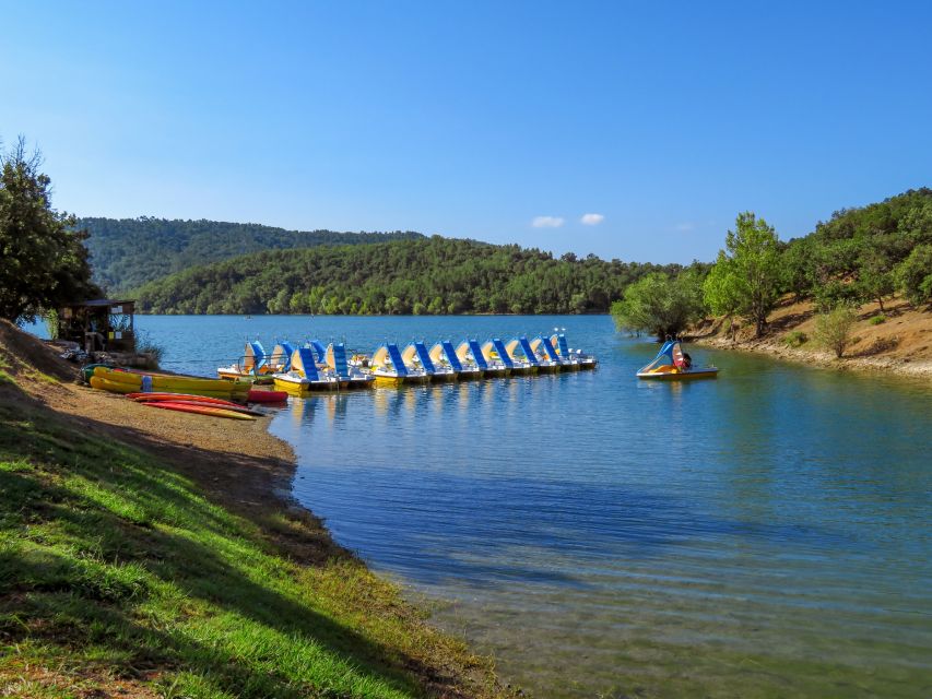 From Nice: Flower Fields & Saint Cassien Lake Full-Day Trip - Key points to know
