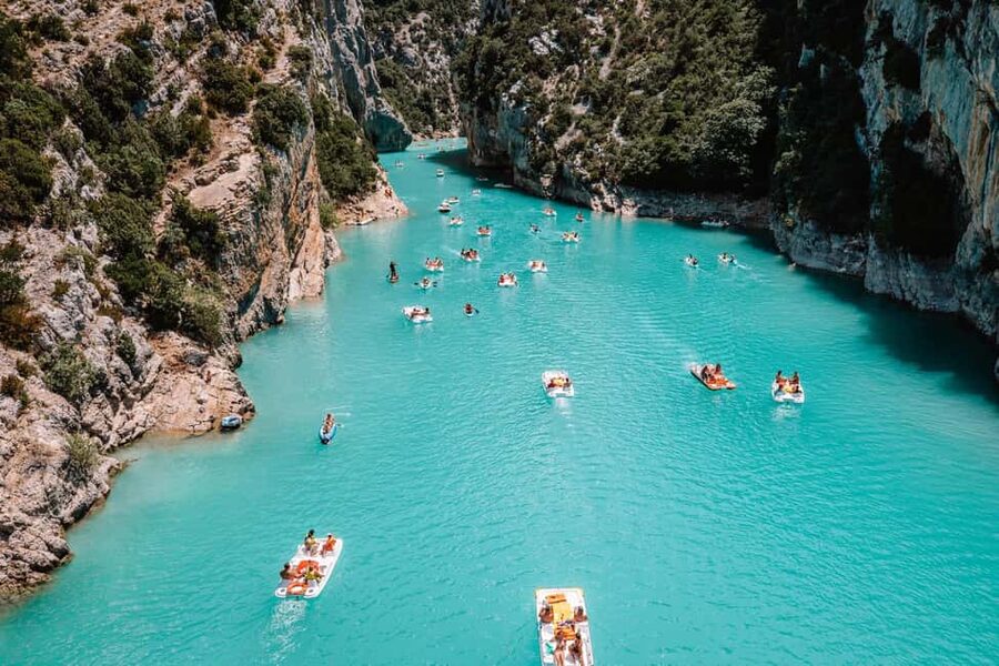 From Nice: Verdon Gorges & Lavender Fields Tour & Transport - From Nice to the high country