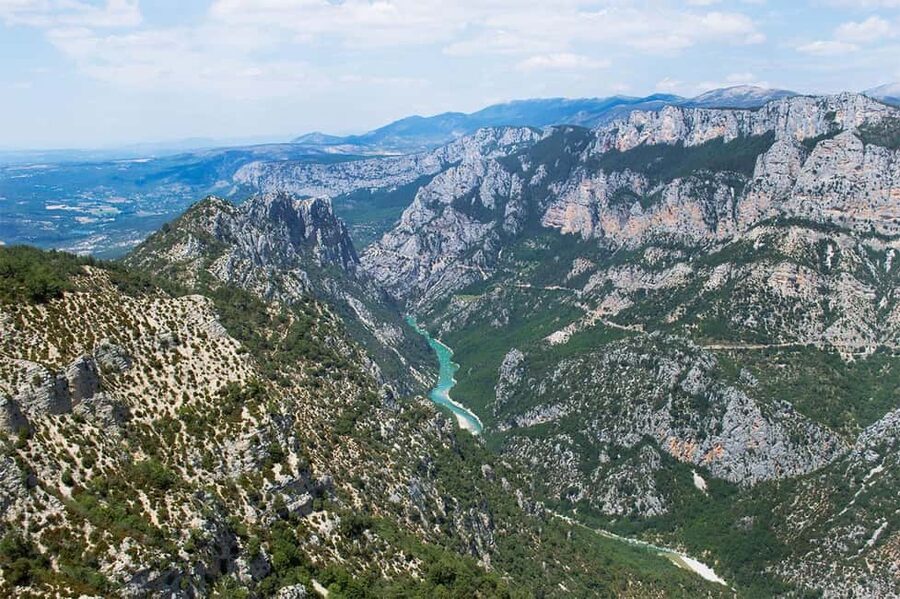 From Nice: Verdon Gorges & Lavender Fields Tour & Transport - Gorges du Loup and the 40-meter waterfall
