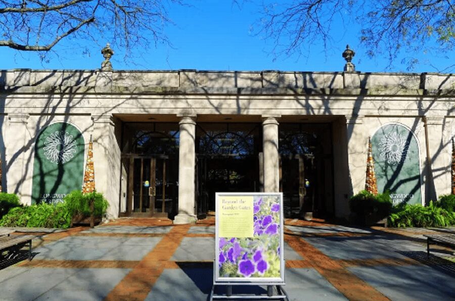 From NY:Shri Swaminarayan Mandir,Longwood Gardens 1-day Tour - Longwood Gardens after the temple