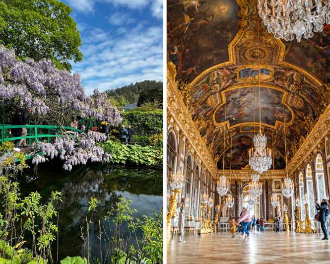From Paris: Full day in Giverny & Versailles - Private Tour - Why Giverny and Versailles work so well together