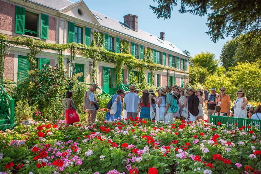 From Paris: Giverny Audio-Guided Tour - Inside Monet’s house and studio