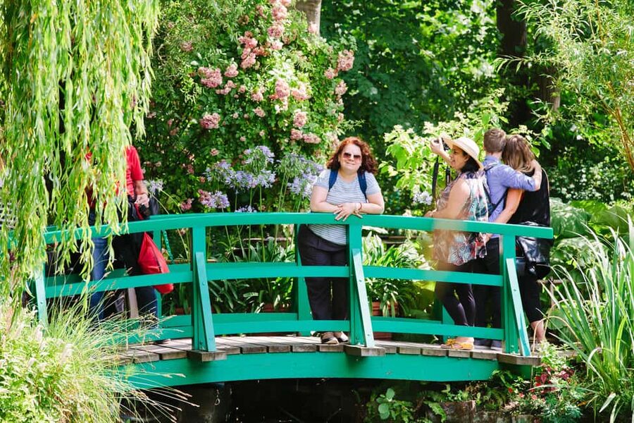 From Paris: Monet Garden & Giverny Bike Tour and Picnic Stop - Monet’s house and gardens