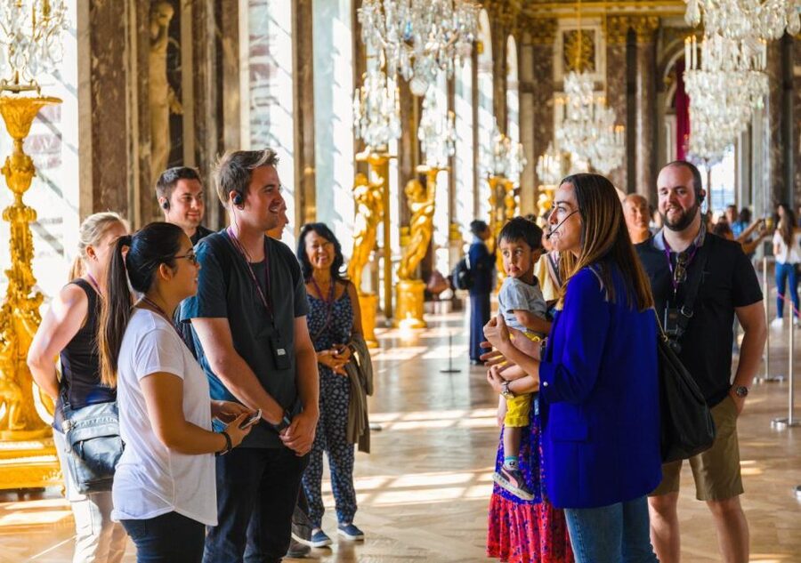 From Paris: Versailles Palace and Gardens Guided Day Trip - Key points at a glance