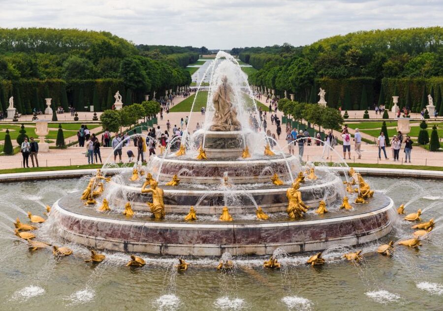 From Paris: Versailles Palace and Gardens Guided Day Trip - Inside the Palace of Versailles with a guide