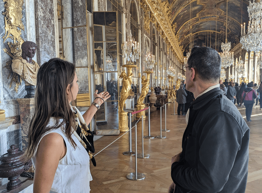 From Paris: Versailles Palace & Garden with Golf Cart - Key points to know before booking