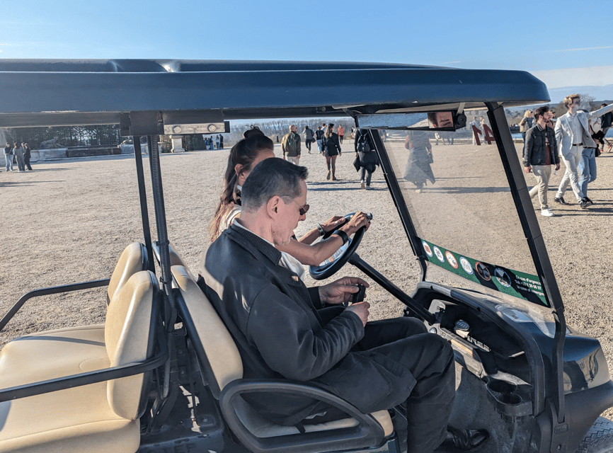 From Paris: Versailles Palace & Garden with Golf Cart - The Hall of Mirrors and royal apartments