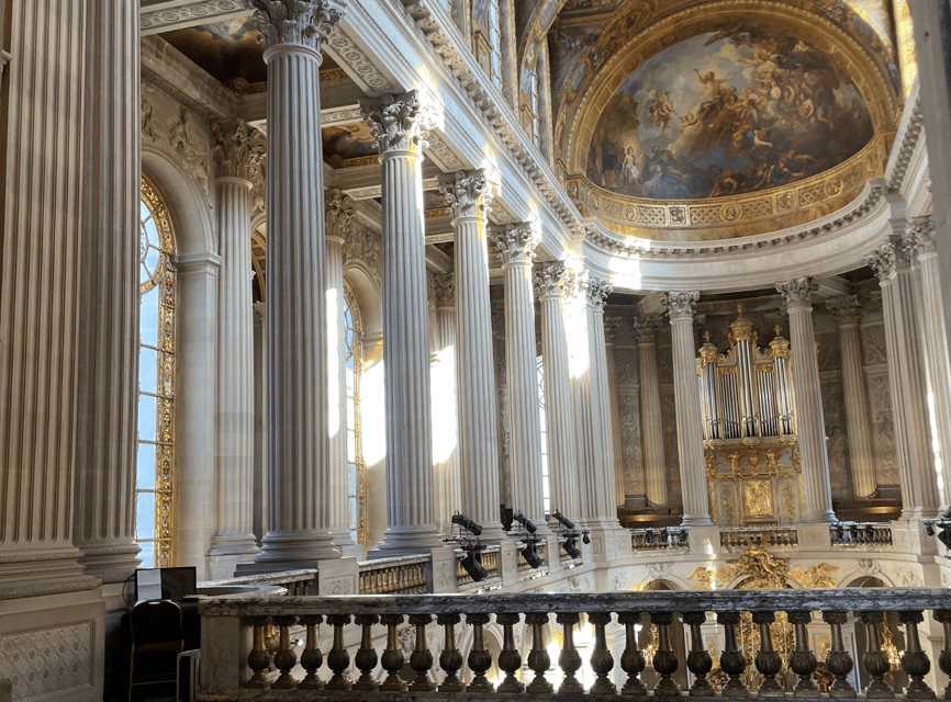 From Paris: Versailles Palace & Garden with Golf Cart - Choosing the half-day option
