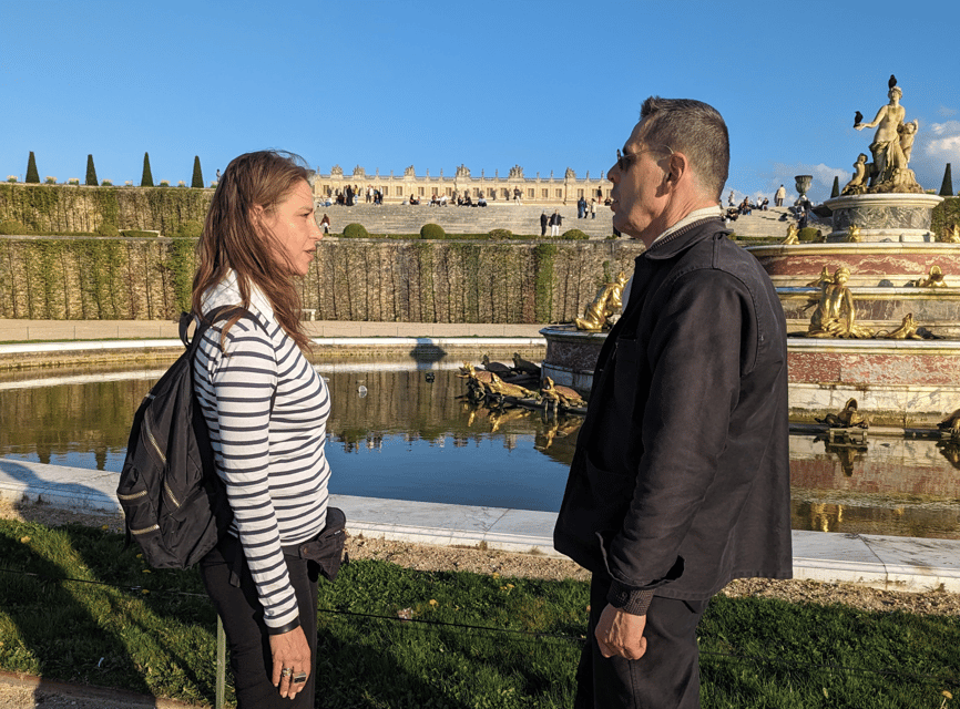 From Paris: Versailles Palace & Garden with Golf Cart - The full-day route to Trianon and Queen’s Hamlet