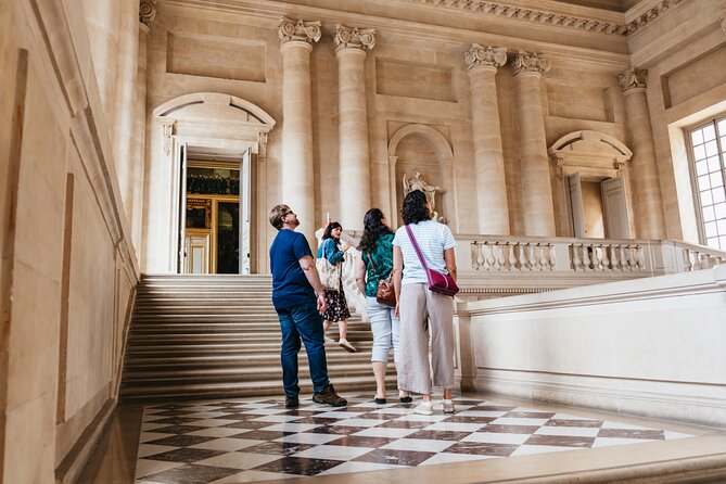 From Paris: Versailles Palace Live Tour with Gardens Access - Why the bus ride is useful for Versailles