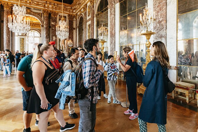 From Paris: Versailles Palace Live Tour with Gardens Access - Self-guided gardens or a longer guided day
