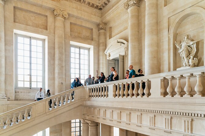 From Paris: Versailles Palace Live Tour with Gardens Access - When closures and weather change the plan