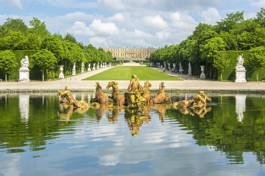 From Paris: Versailles Palace Self Guided & Gardens tickets - The gardens: beautiful, huge, and easy to underestimate