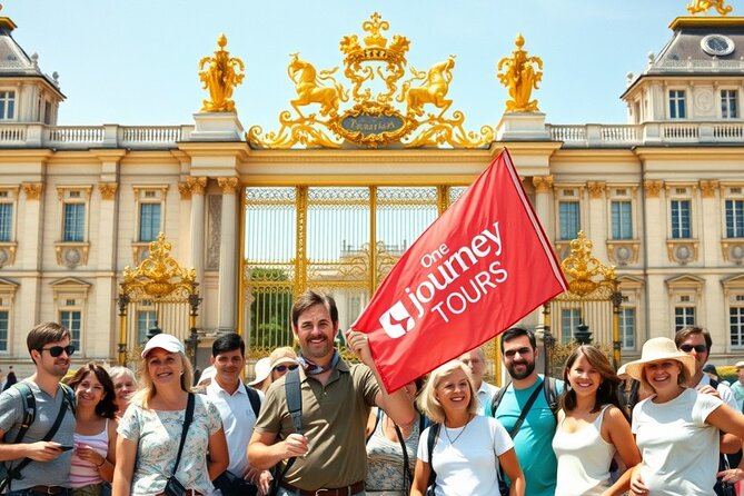 From Paris: Versailles Timed Entry Tickets & Gardens Access - Entering the Palace of Versailles at a timed hour