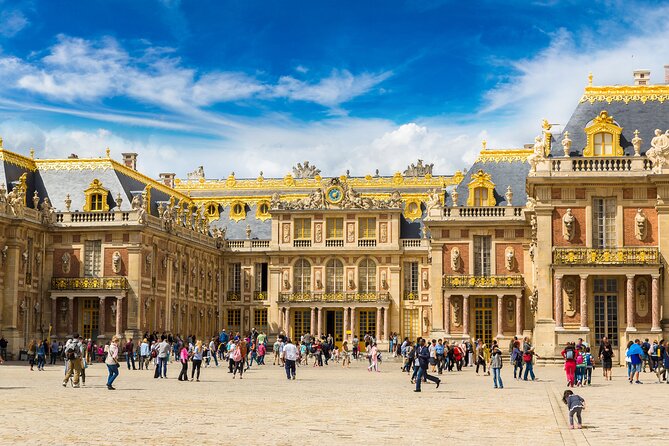 From Paris: Versailles Timed Entry Tickets & Gardens Access - What the $75.57 price buys you