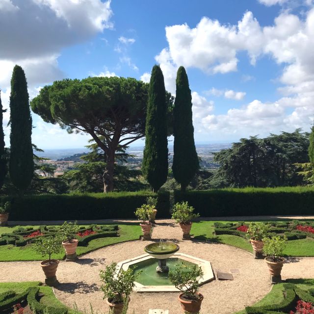 From Rome: Castel Gandolfo and Gardens Day Trip - Key points to know before you book