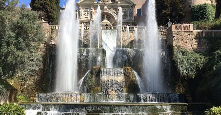 From Rome: Tivoli Gardens & Hadrian's Villa Guided Day Tour - Why Tivoli makes a strong day trip from Rome