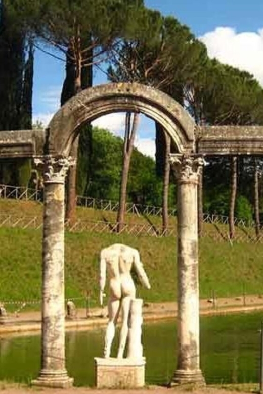 From Rome: Tivoli Gardens & Hadrian's Villa Guided Day Tour - The 8 a.m. pickup and ride to Tivoli