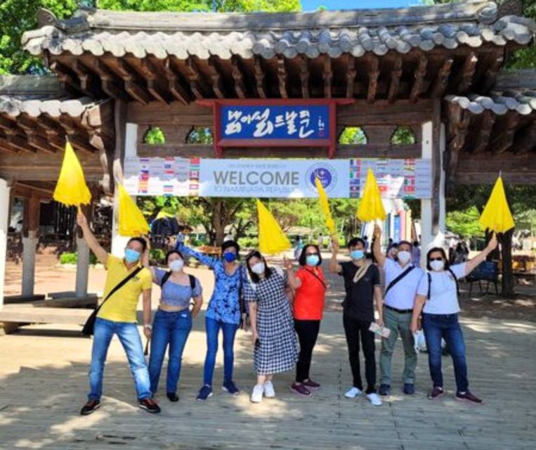 From Seoul: Nami Island, K-drama Garden & Rail Bike Day Tour - Who should book this outing