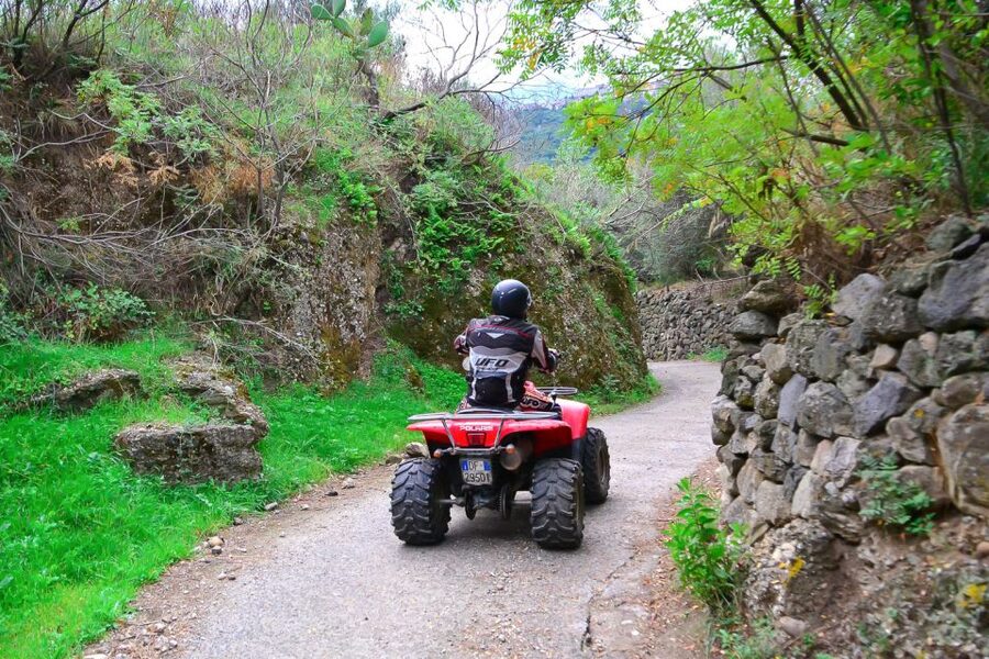 From Taormina: Off-Road ATV Tour Alcantara & Mount Etna - Why this ATV route is different from a standard Etna trip