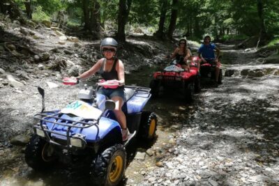 Off-Road ATV Tour Alcantara & Mount Etna