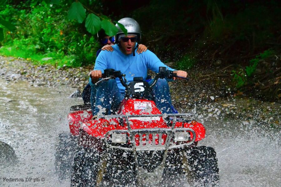 From Taormina: Off-Road ATV Tour Alcantara & Mount Etna - Linguaglossa and the Moio Alcantara crater