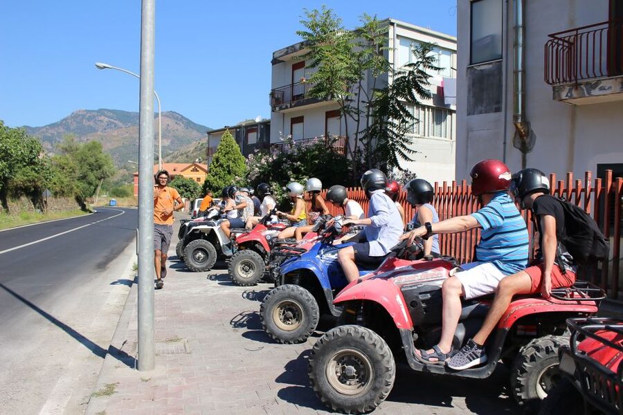 From Taormina: Off-Road ATV Tour Alcantara & Mount Etna - What to wear and pack