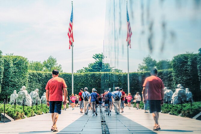 Full Day DC: City Bus Tour, Seasonal Boat Cruise, Entry Tickets - FDR and Martin Luther King Jr. memorials