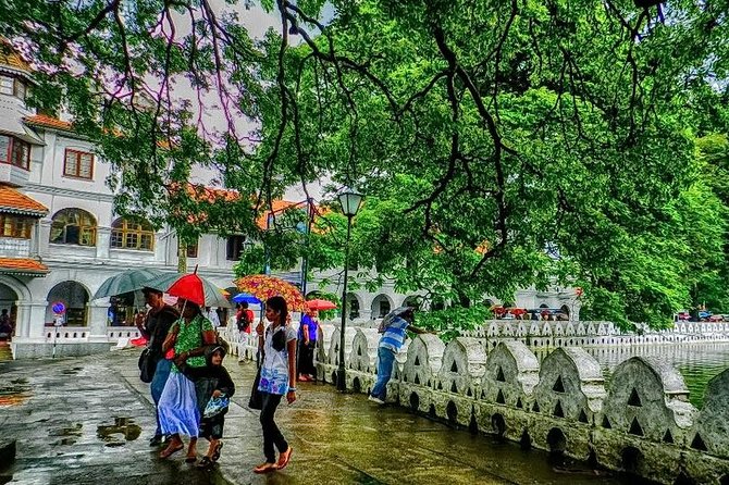 Full day Kandy walking tour with TUK TUK ride to Peradeniya gardens - National Museum Kandy and a short look at the past