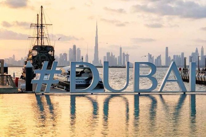 Full Day Private Dubai City Tour with Miracle Garden, Frame & Global Village - Five hours among Dubai’s famous sights