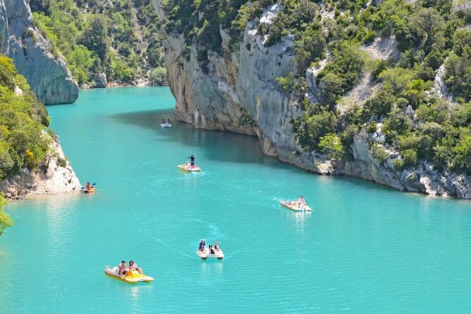 Full Day Private Tour in Lavender and Provence with Pickup - The Verdon Gorge by road