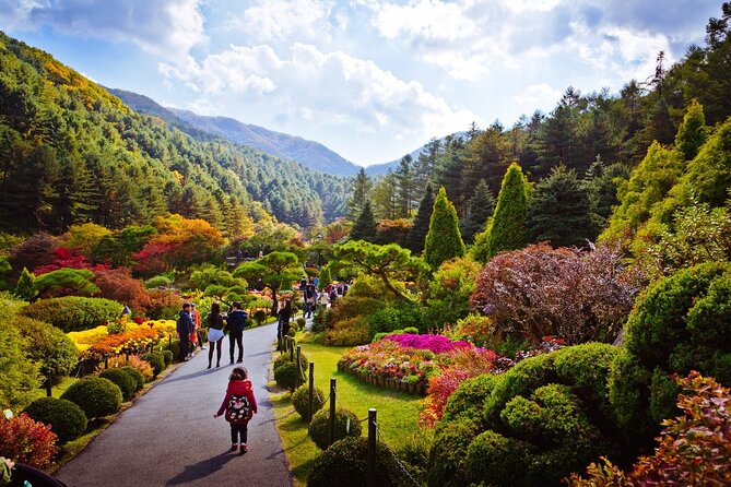 Full Day Private Tour Nami Island, Garden & Petite France - Petite France, Korea’s French-themed village