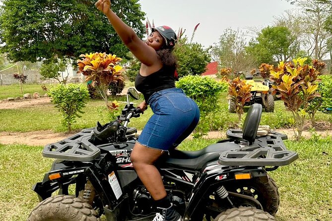 Full Day Tour Waterfalls Quad biking and Aburi Botanical Gardens - From Aburi’s plant collection to Asenema’s falling water
