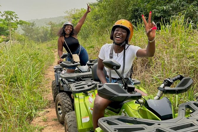 Full Day Tour Waterfalls Quad biking and Aburi Botanical Gardens - Aburi Botanical Gardens: one thoughtful hour with the plants